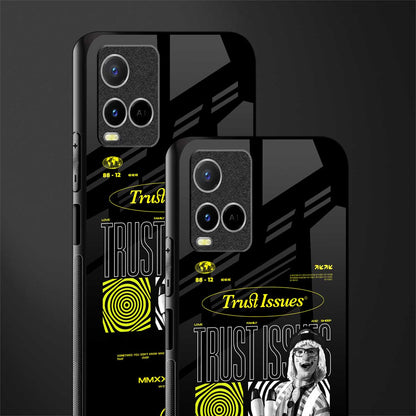 trust issues glass case for vivo y33s vivo y33t image-2