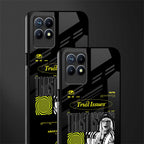 trust issues glass case for realme 8i image-2