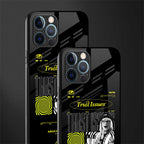 trust issues glass case for iphone 12 pro max image-2