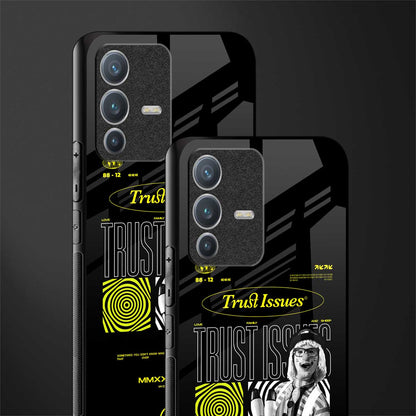 trust issues glass case for vivo v23 pro 5g image-2