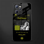 trust issues glass case for realme c35 image