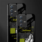trust issues glass case for vivo v23 5g image-2