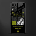 trust issues back phone cover | glass case for samsung galaxy m33 5g