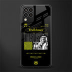 trust issues back phone cover | glass case for samsung galaxy m33 5g