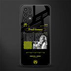 trust issues back phone cover | glass case for samsung galaxy a13 4g