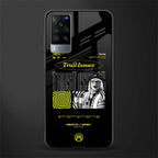 trust issues glass case for vivo x60 image
