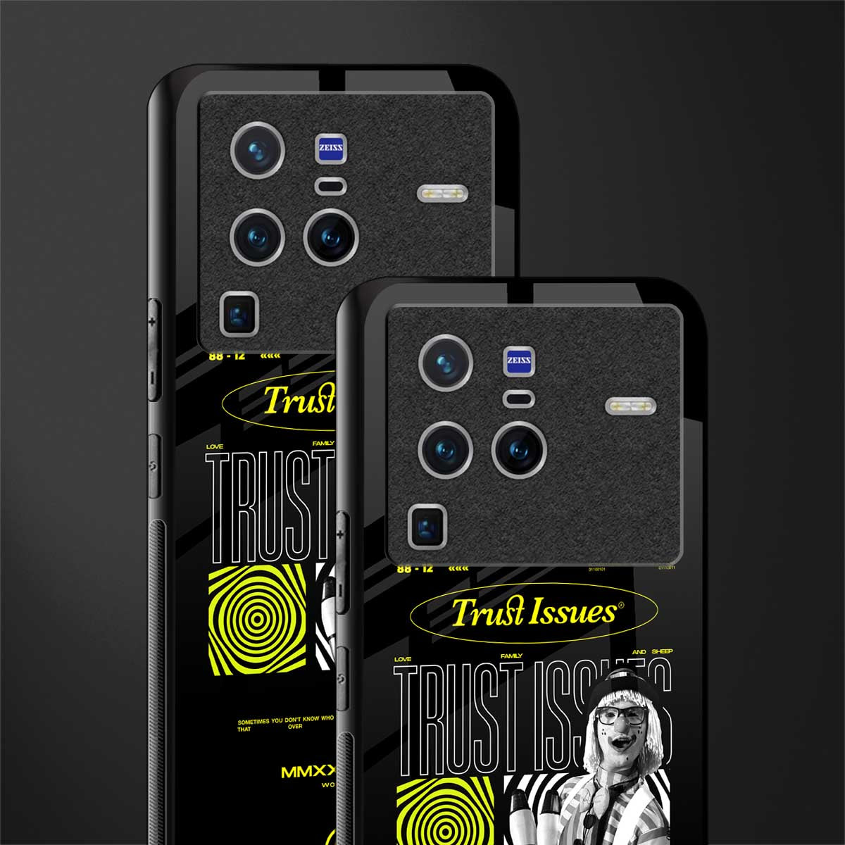 trust issues glass case for vivo x80 pro 5g image-2