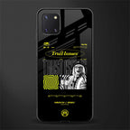 trust issues glass case for samsung a81 image