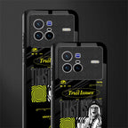 trust issues glass case for vivo x80 image-2