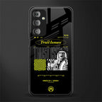 trust issues back phone cover | glass case for samsung galaxy f23 5g