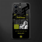 trust issues back phone cover | glass case for vivo v25-5g