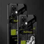 trust issues back phone cover | glass case for oneplus nord ce 3 lite