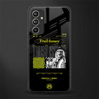 trust issues back phone cover | glass case for samsung galaxy a54 5g
