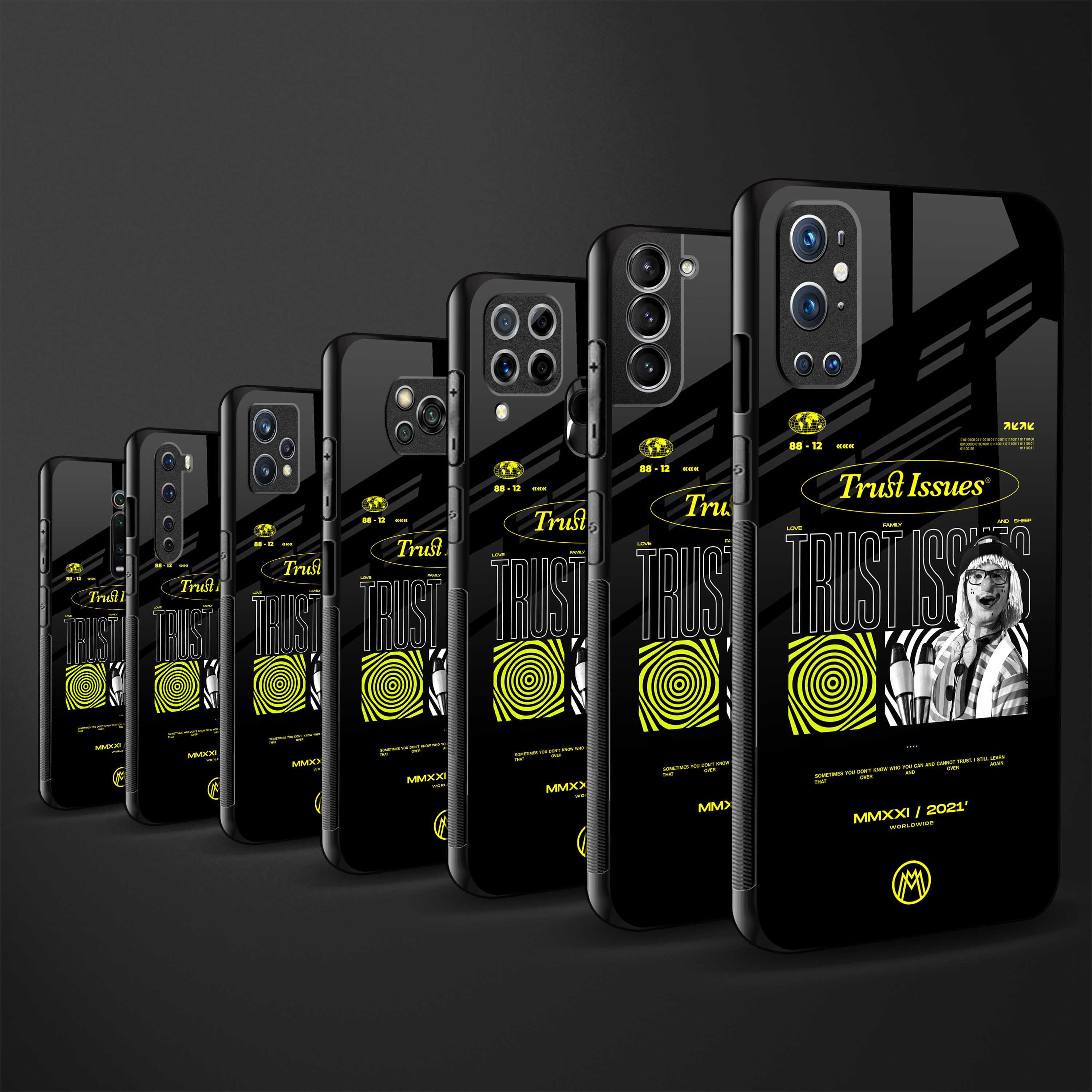 trust issues glass case for mi 11 lite image-3