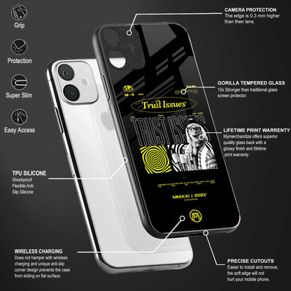 trust issues glass case for iphone 14 pro max image-4
