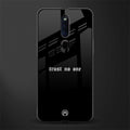 trust no one aesthetic quote glass case for oppo f11 pro image