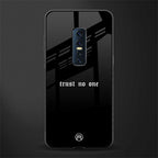 trust no one aesthetic quote glass case for vivo v17 pro image