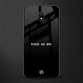 trust no one aesthetic quote glass case for redmi 8a image