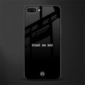 trust no one aesthetic quote glass case for realme c1 image