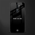 trust no one aesthetic quote glass case for oppo a9 2020 image