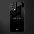 trust no one aesthetic quote glass case for oppo f19 image