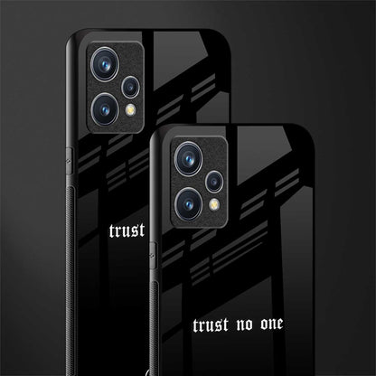 trust no one aesthetic quote glass case for realme 9 pro plus 5g image-2