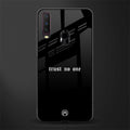 trust no one aesthetic quote glass case for vivo y17 image