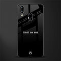 trust no one aesthetic quote glass case for vivo y95 image