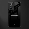 trust no one aesthetic quote glass case for samsung galaxy note 20 ultra 5g image