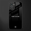 trust no one aesthetic quote glass case for redmi note 10s image