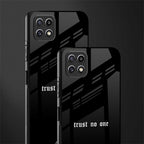 trust no one aesthetic quote glass case for samsung galaxy a22 5g image-2