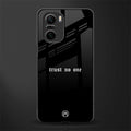 trust no one aesthetic quote glass case for mi 11x 5g image