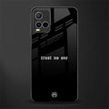 trust no one aesthetic quote glass case for vivo y21t image