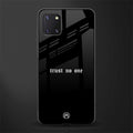 trust no one aesthetic quote glass case for samsung a81 image