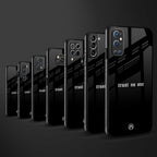 trust no one aesthetic quote glass case for samsung galaxy s22 plus 5g image-3