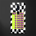 try again glass case for oppo f11 pro image