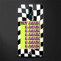 try again glass case for oppo f11 image