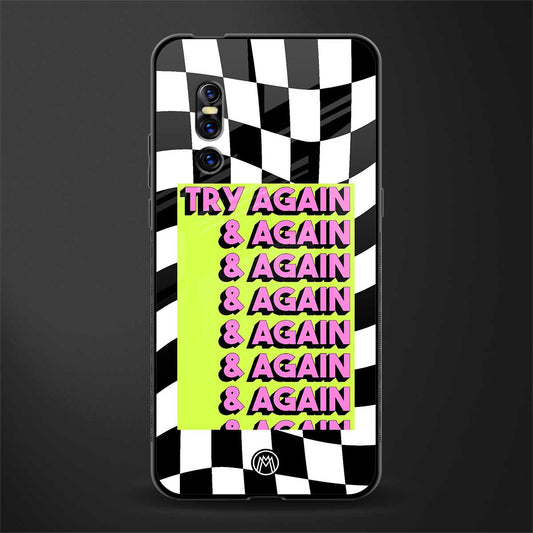 try again glass case for vivo v15 pro image