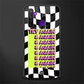 try again glass case for realme 5 image