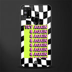 try again glass case for samsung galaxy f41 image