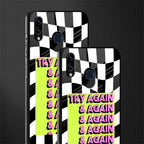 try again glass case for samsung galaxy a20 image-2
