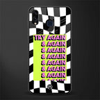 try again glass case for samsung galaxy a20 image