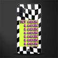 try again glass case for samsung galaxy note 10 plus image