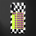try again glass case for samsung galaxy a70 image