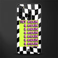 try again glass case for redmi note 8 image