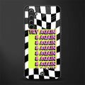 try again glass case for realme 6 image