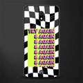 try again glass case for redmi 8a image