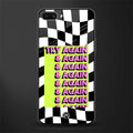 try again glass case for realme c1 image