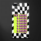 try again glass case for realme c1 image
