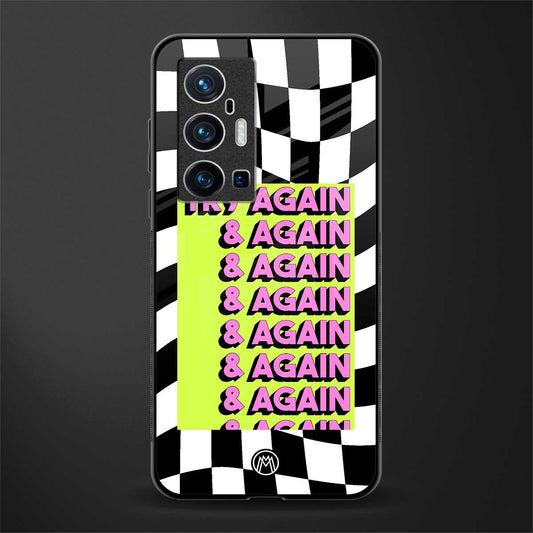 try again glass case for vivo x70 pro plus image